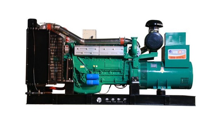 太原上柴500kw大型柴油发电机组