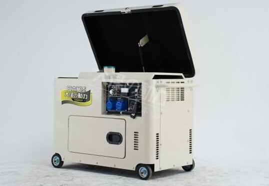 太原科克8kw小型柴油发电机组_COPY