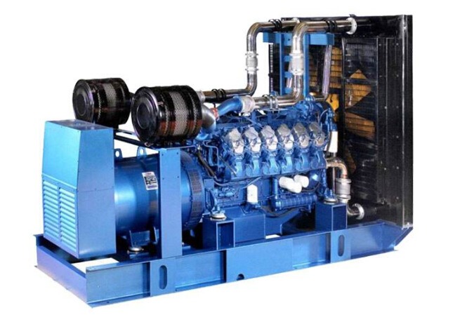 太原康明斯30kw小型柴油二手发电机组