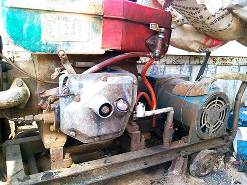 太原单杠柴油机发电机出租