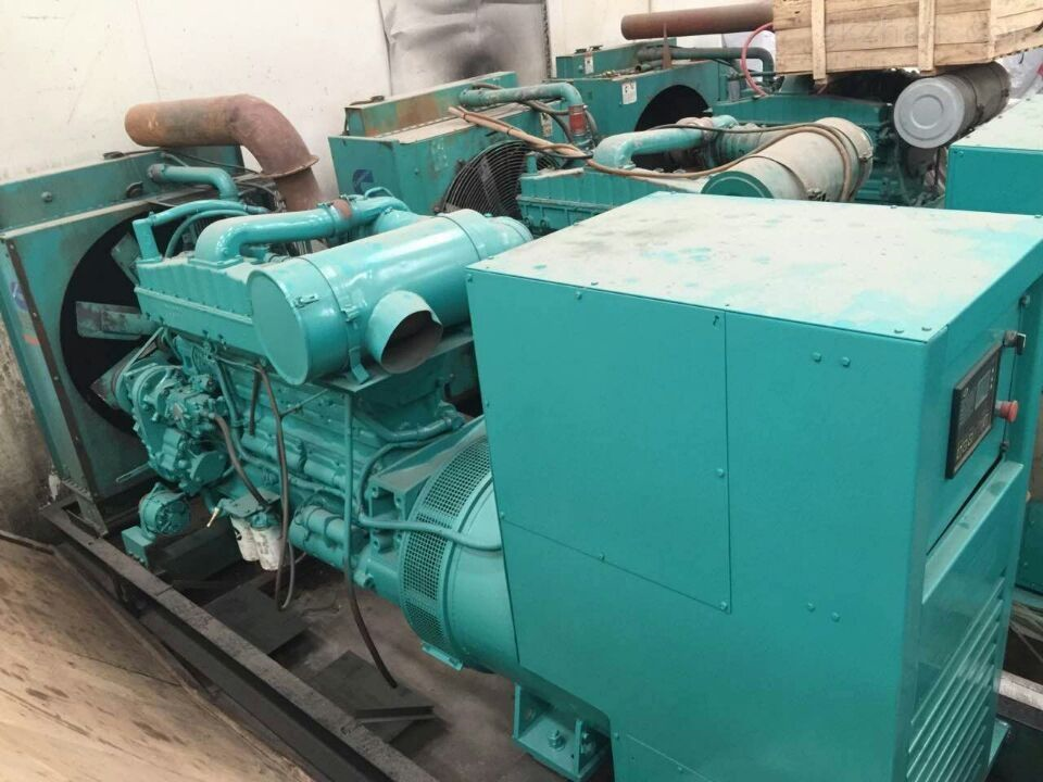 太原发电机出租