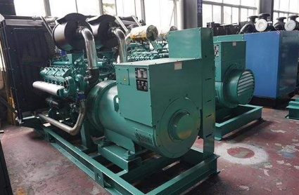 太原柴油发电机