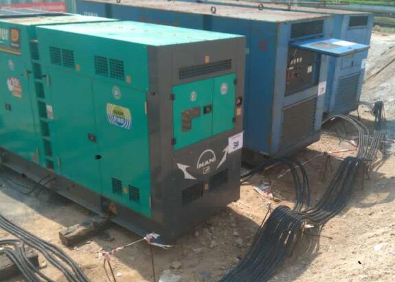 太原发电机出租
